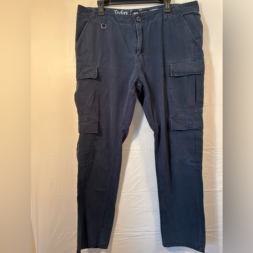 PUBLISH Today for Tomorrow Cargo Pants 40x31 Blue